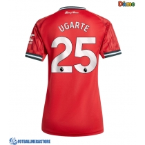 Fotballdrakt Dame Manchester United Manuel Ugarte #25 Hjemmedrakt 2025-26 Kortermet